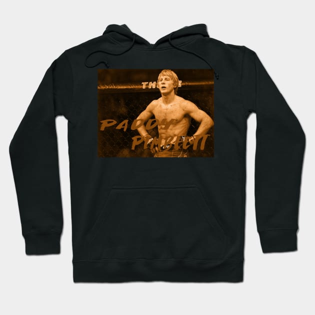 The Baddy // UFC // Wrestling Hoodie by Mysimplicity.art